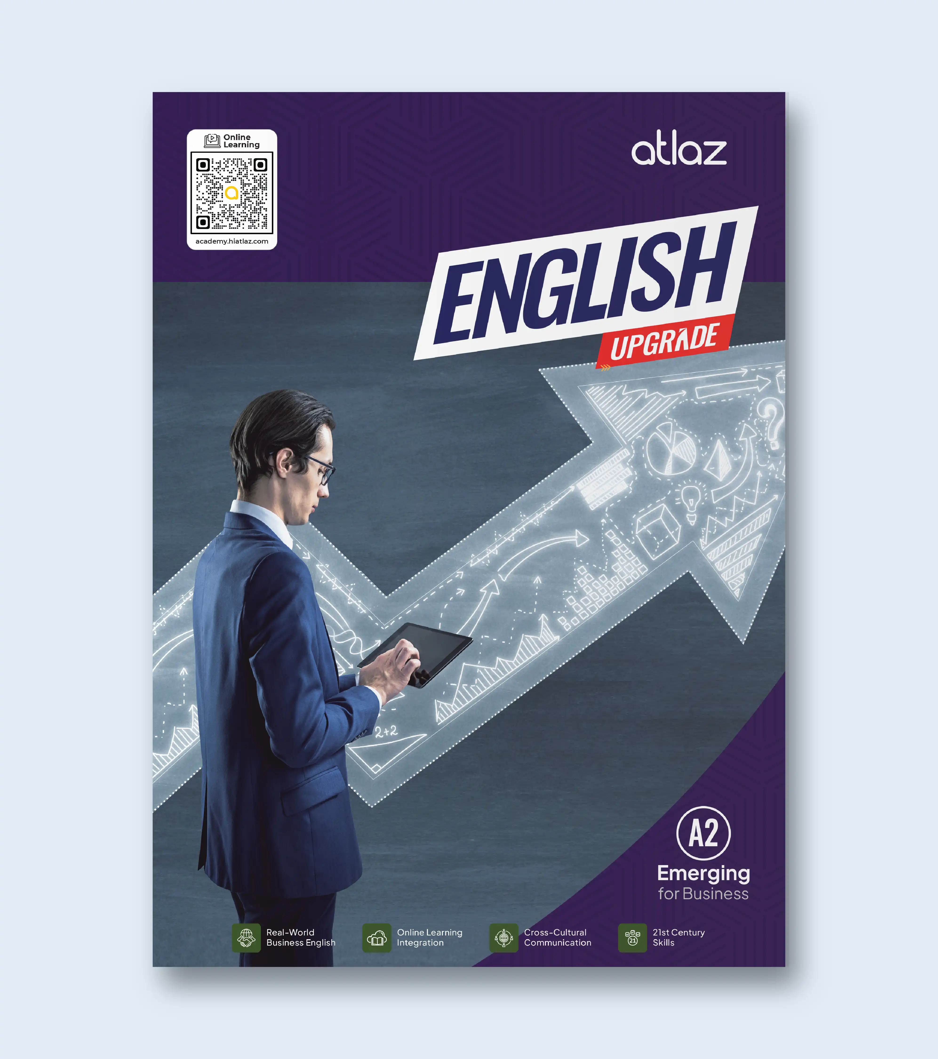 Atlaz book - English Upgrade Emerging