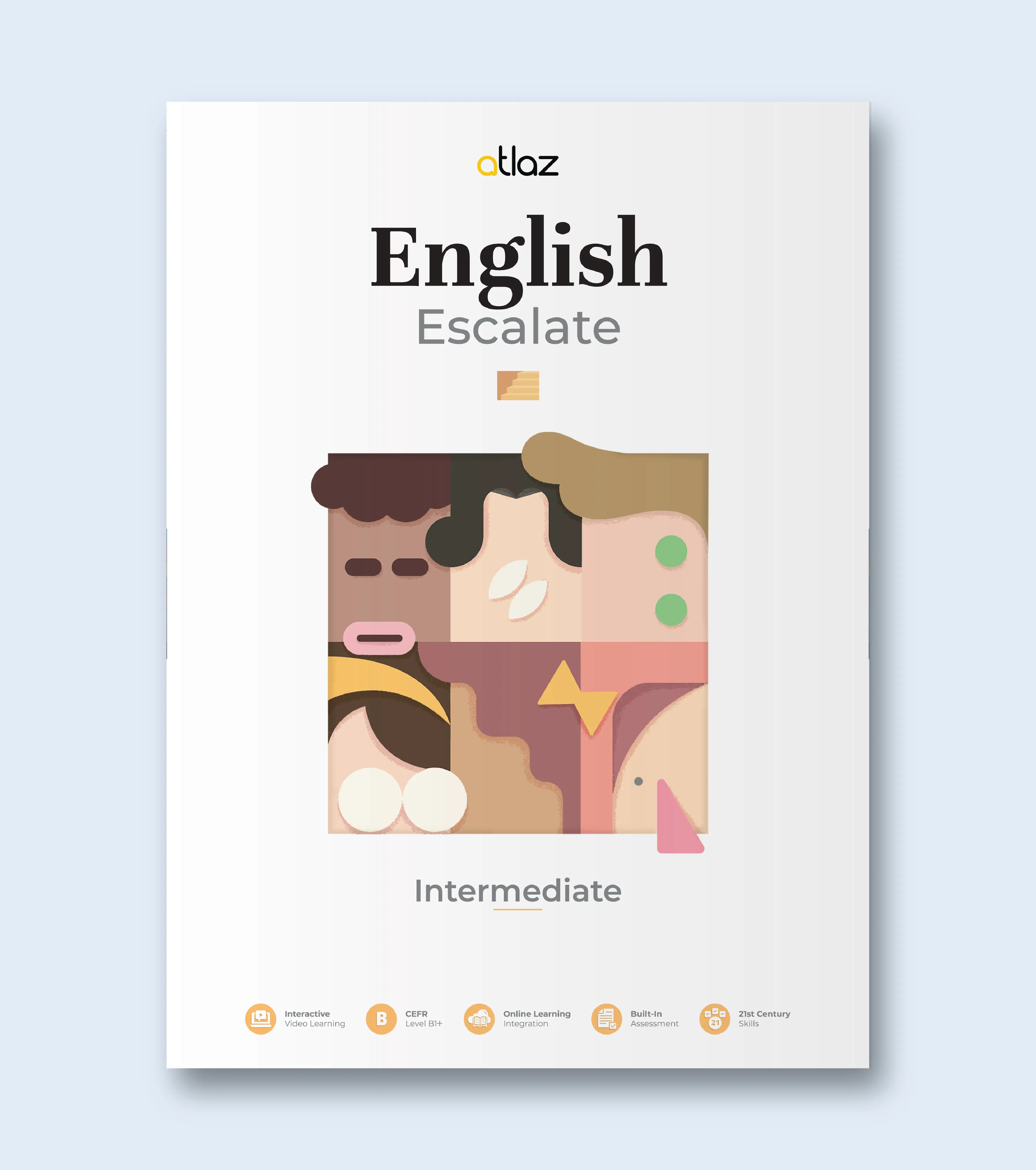 Atlaz book - English Escalate Intermediate