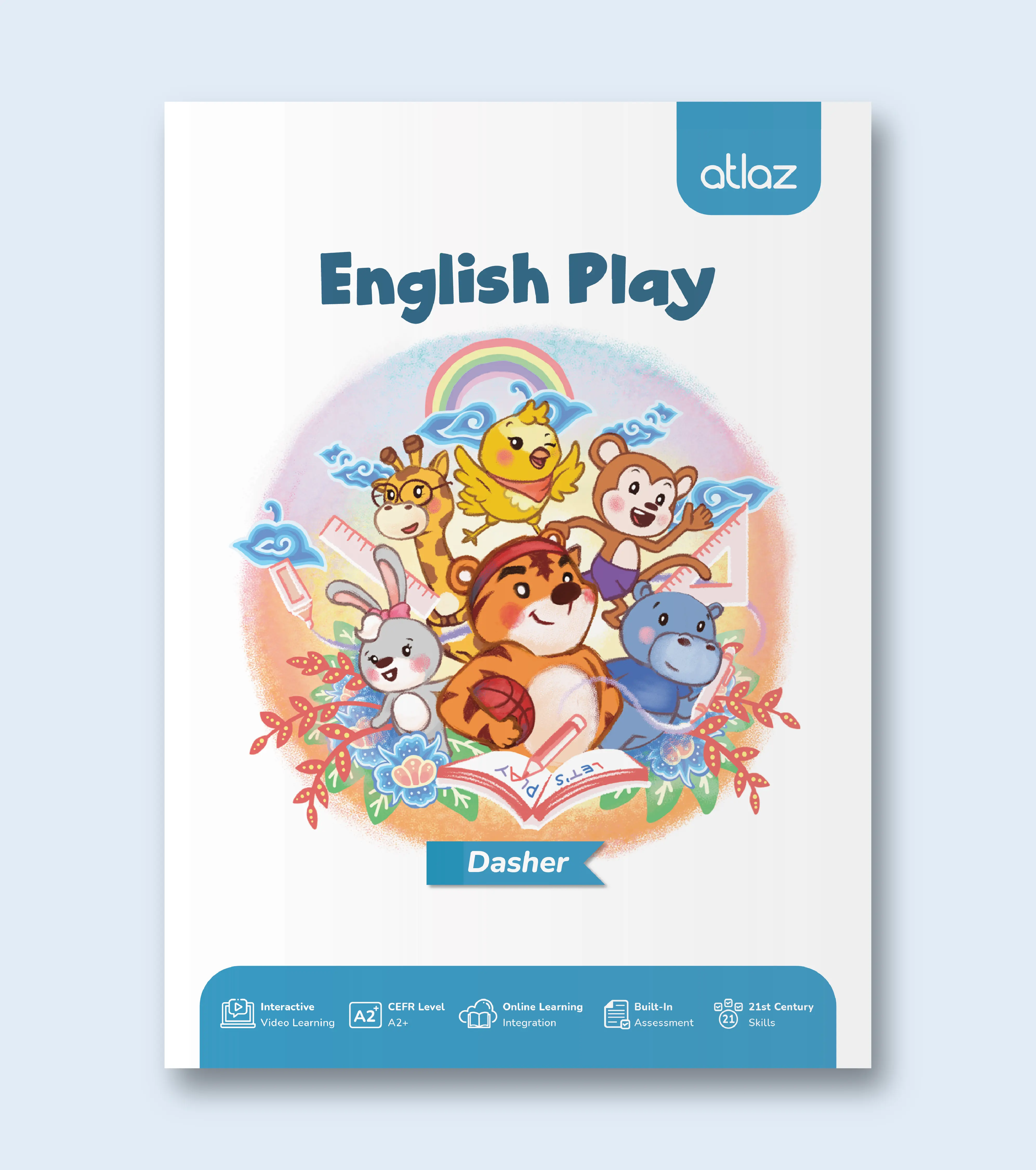 Atlaz book - English Play Dasher