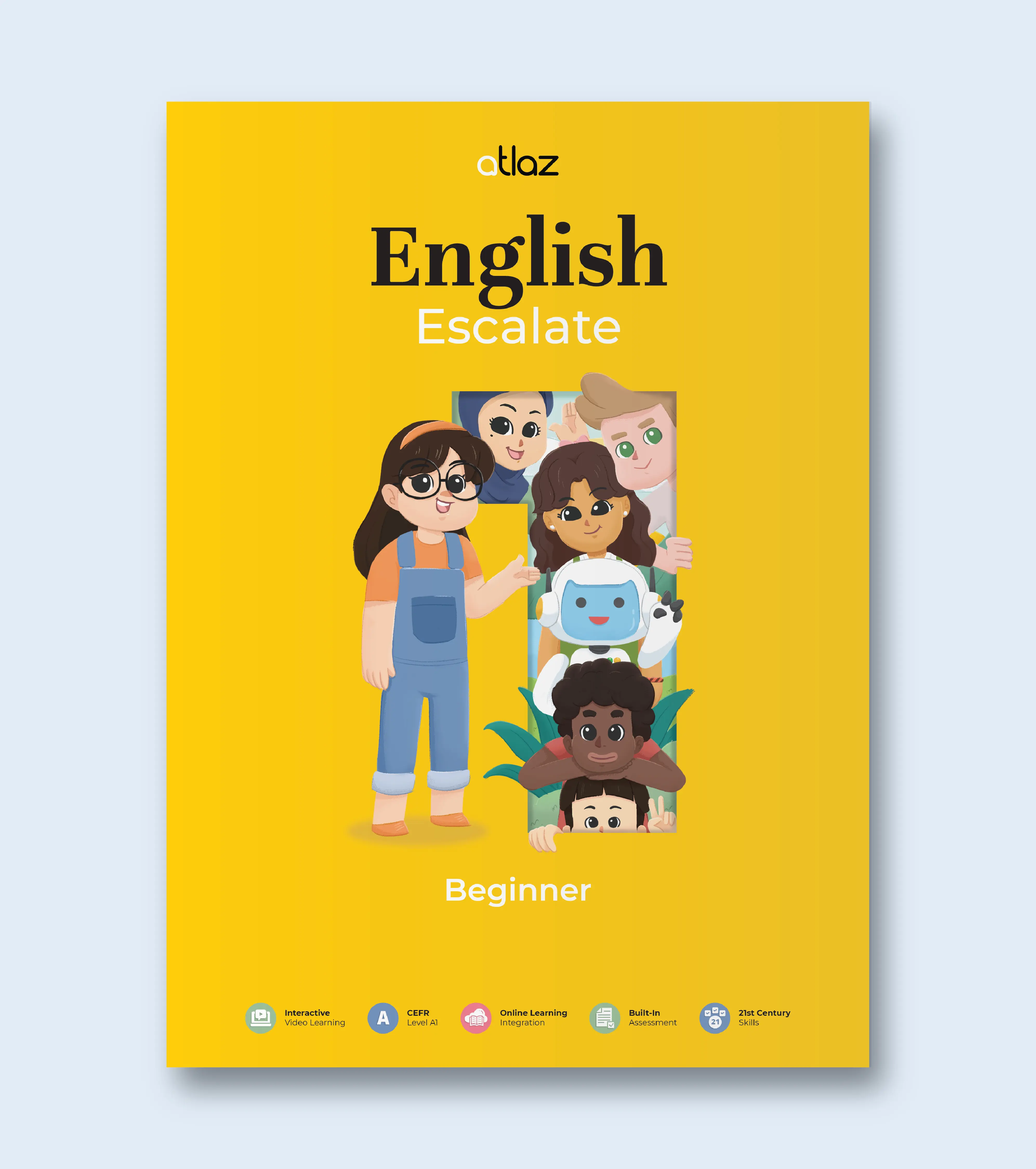 Atlaz book - English Escalate Beginner